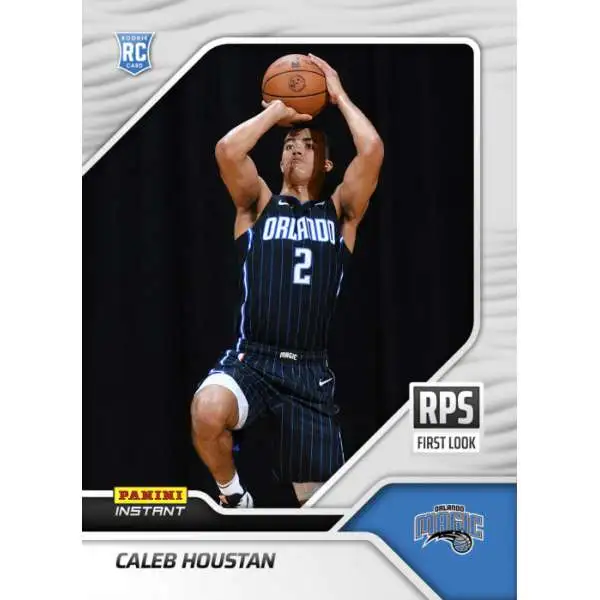 NBA Orlando Magic 2022-23 Instant RPS First Look Basketball Caleb Houstan RPS-29 [Rookie Card]