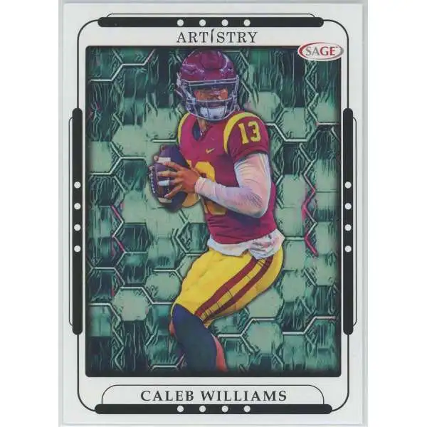 NFL 2023 Artistry Black Caleb Williams #32 [Rookie]