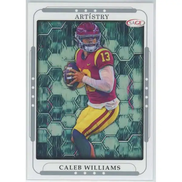 NFL 2023 Artistry Silver Caleb Williams #32 [Rookie]