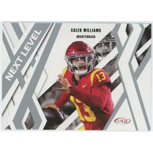NFL 2024 Sage High Series Silver Next Level Caleb Williams #88 [Rookie]