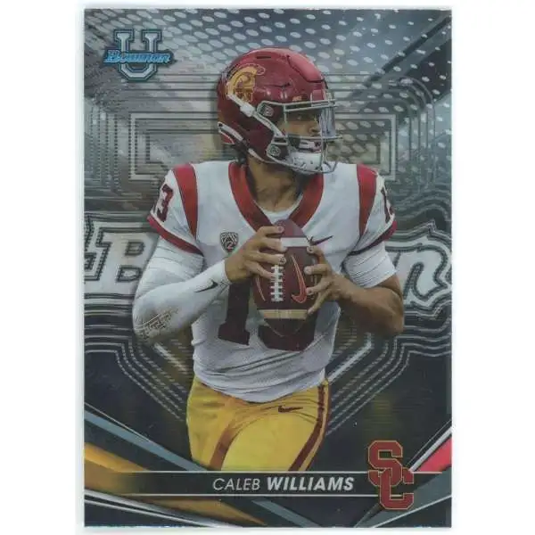 NFL 2022 Bowman's Best University Caleb Williams #1 [Rookie]