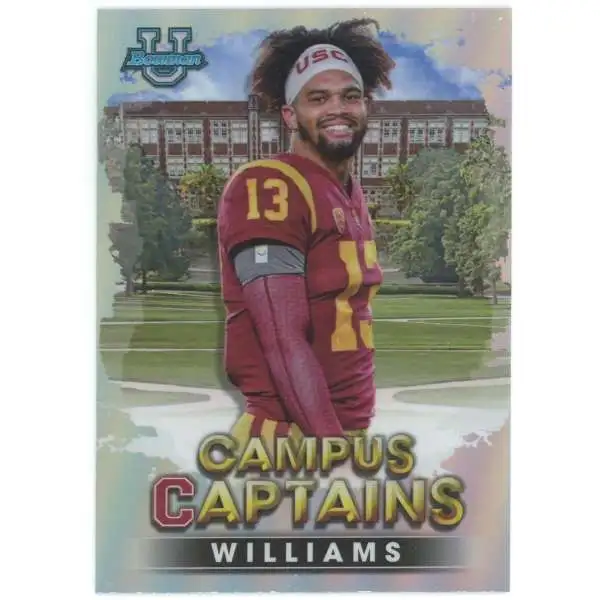 NFL 2022 Bowman's Best University Caleb Williams CC2 [Rookie, Campus Captains]