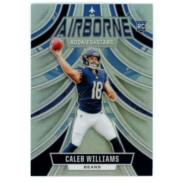 NFL 2024 Panini Rookies & Stars Football Airborne Caleb Williams A-CWS [Rookie]