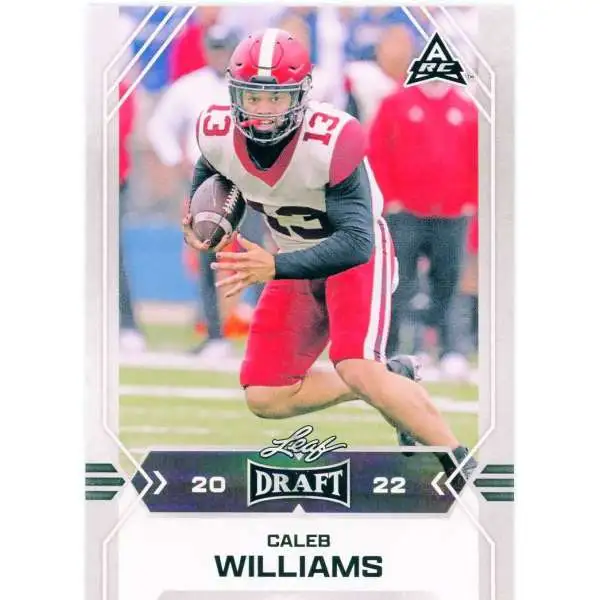 NFL 2022 Leaf Draft Football Caleb Williams #05 [ARC Rookie]