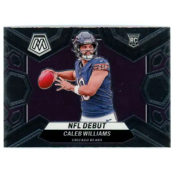 NFL 2024 Panini Mosaic Football Debut Caleb Williams #289 [Rookie]