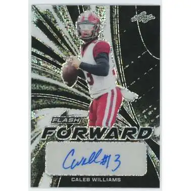 NFL 2022 Leaf Football 6/10 Caleb Williams FF-CW1 [Flash Forward]