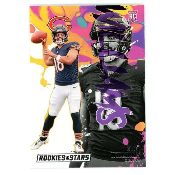 NFL 2024 Panini Rookies & Stars Football Rookie Exclusive Caleb Williams RE-CWS [Rookie]