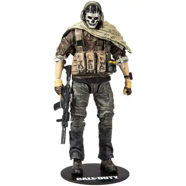McFarlane Toys Call of Duty Modern Warfare Ghost 7 Action Figure
