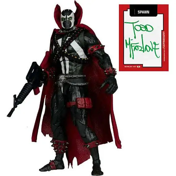 McFarlane Toys Call of Duty Modern Warfare 2 Gold Label Collection AUTOGRAPH Series Spawn Exclusive Action Figure