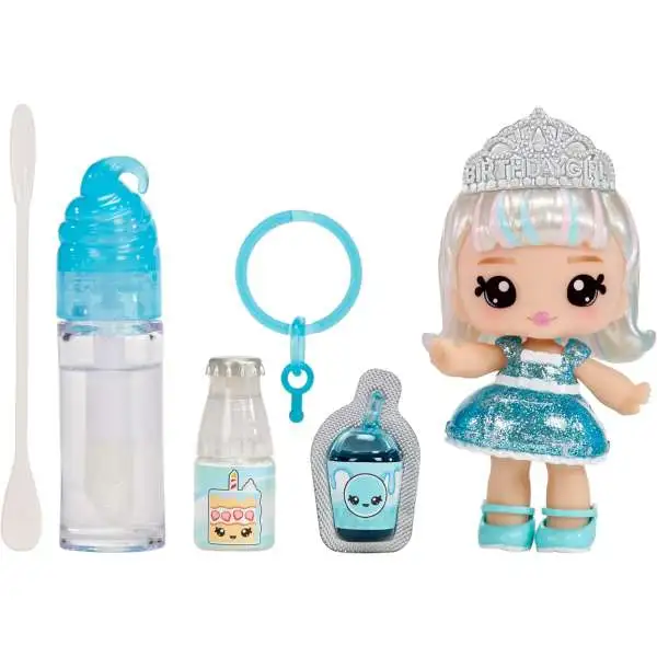 Yummiland Make Lipgloss Callie Birthday Cake Doll [Scented!, Loose]