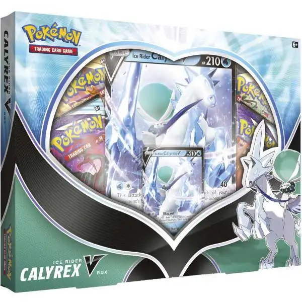 calyrex pokemon card TCG Card Number / Rarity Pokemon Chilling Reign Ice Rider
