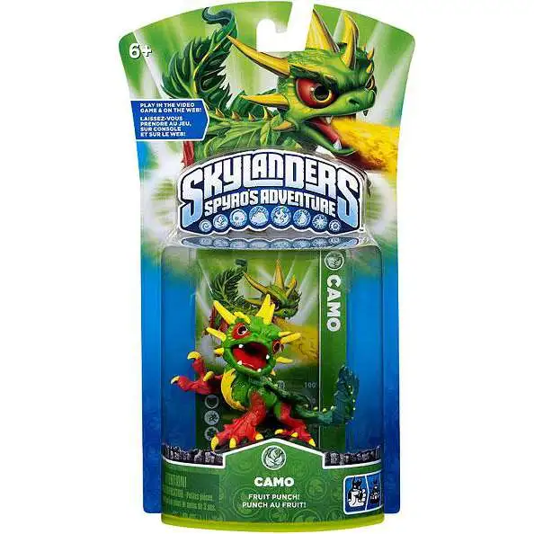 Skylanders Spyro's Adventure Camo Figure Pack