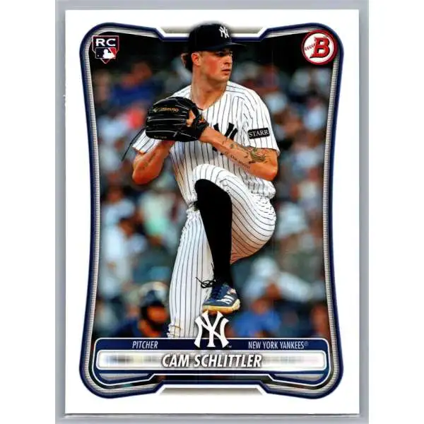 MLB New York Yankees 2026 Bowman Baseball Cam Schlittler #53 [Rookie]