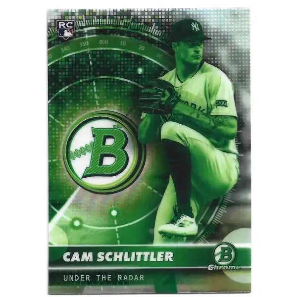 MLB New York Yankees 2026 Bowman Baseball Under the Radar Cam Schlittler UR-2 [Rookie]