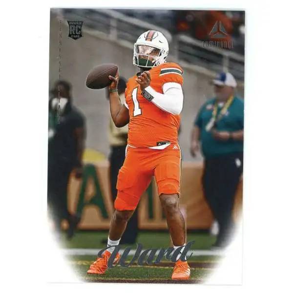 NFL 2025 Panini Luminance Football Luminance Vertical Cam Ward #101 [Rookie]