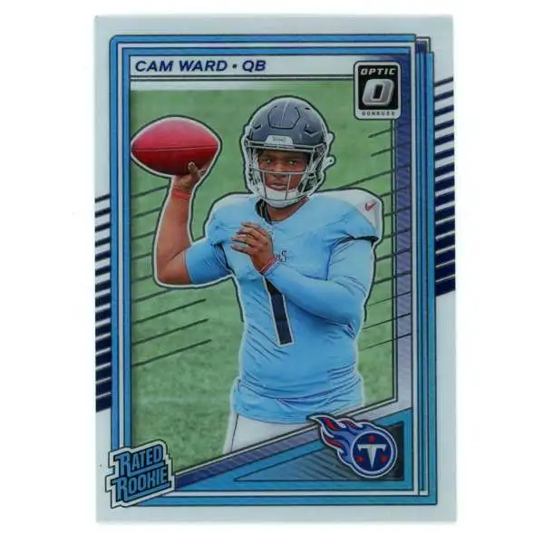 NFL 2025 Panini Donruss Optic Football Cam Ward #293 [Rated Rookie]