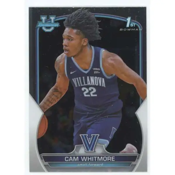NBA 2022-23 Bowman University Chrome Cam Whitmore #22 [Rookie 1st Bowman]