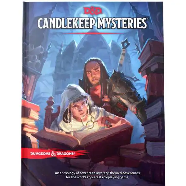 Dungeons & Dragons 5th Edition Candlekeep Mysteries Hardcover Roleplaying Adventure [Regular Cover]