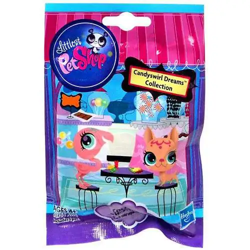 Littlest Pet Shop Candyswirl Dreams Collection Mystery Pack