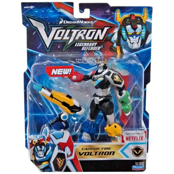 Voltron Legendary Defender Cannon Fire Voltron Basic Action Figure