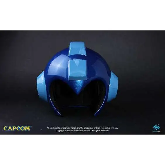 Capcom Mega Man Blue Replica Helmet