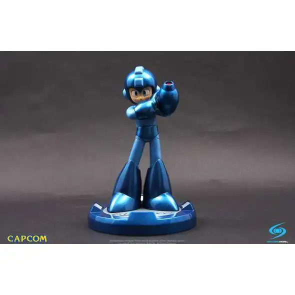 Capcom Mega Man Exclusive 10-Inch Statue [Blue Ver,]