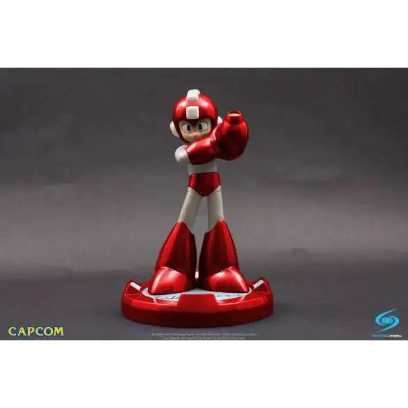 Capcom Mega Man Exclusive 10-Inch Statue [Red Ver,]