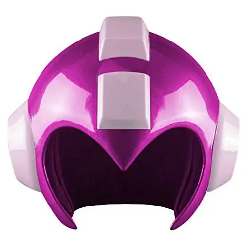 Capcom Mega Man Pink Replica Helmet [Damaged Package]