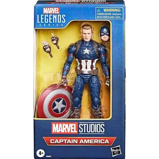 Avengers Endgame Marvel Legends Captain America Action Figure [Endgame]