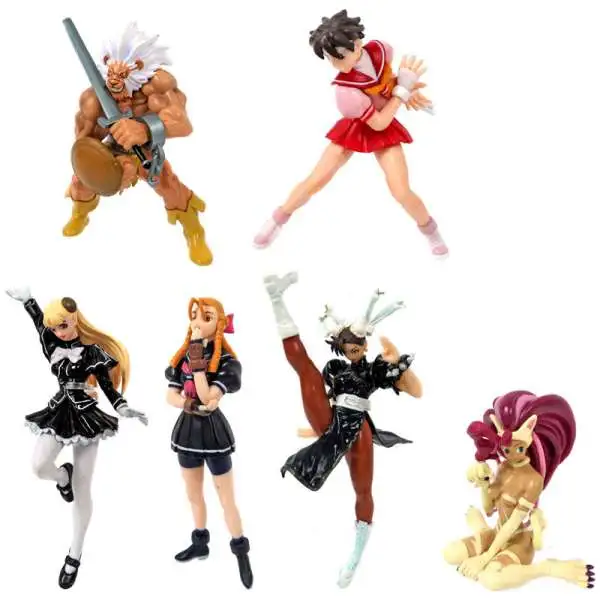 Fighting Jam Capcom Figure Collection PVC Figure Set [Variants]