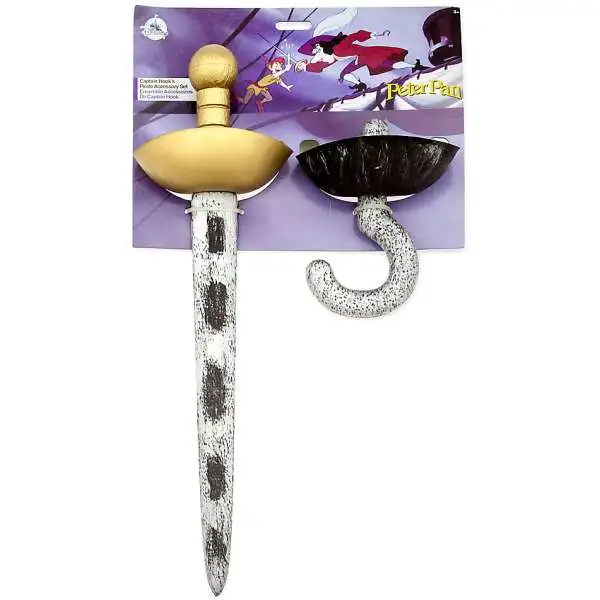 Disney Peter Pan Captain Hook's Pirate Accessory Set Exclusive [Loose]