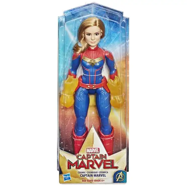 Cosmic Captain Marvel Action Figure