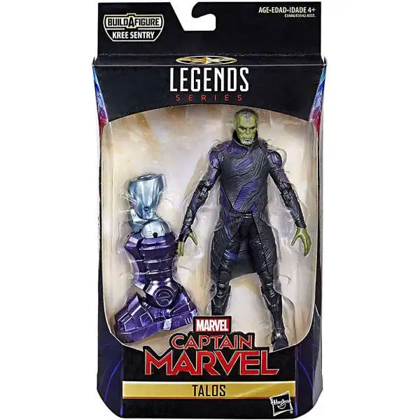 Captain Marvel Marvel Legends Kree Series Talos Skrull Action Figure