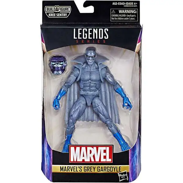 Captain Marvel Marvel Legends Kree Series Grey Gargoyle Action Figure