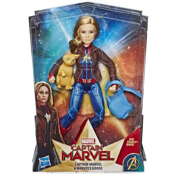 Captain Marvel & Marvels Goose Action Figure 2-Pack