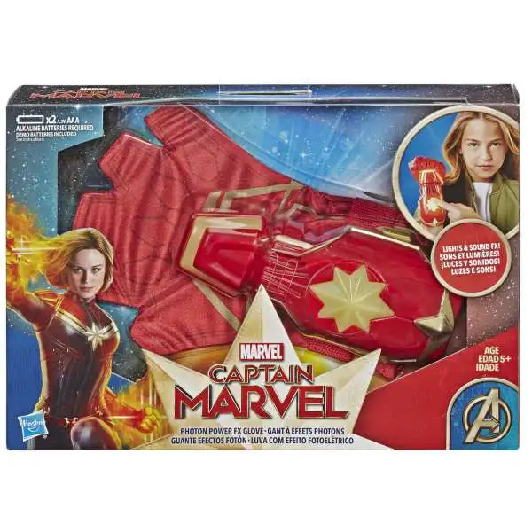 Captain Marvel Photon Power FX Glove Roleplay Toy