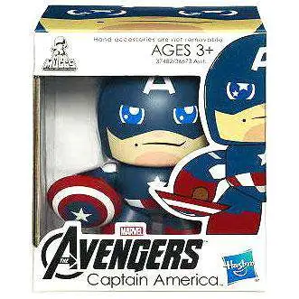 Marvel Avengers Mini Muggs Captain America Vinyl Figure