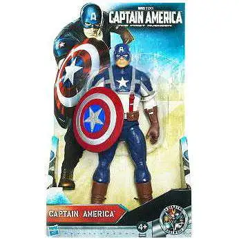 The First Avenger Deluxe Captain America Action Figure
