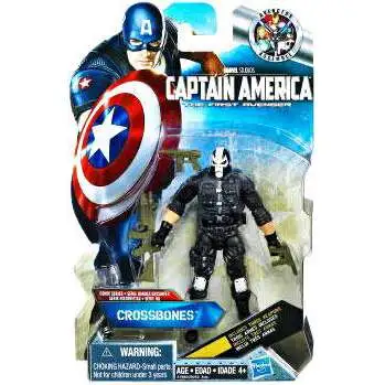 Captain America The First Avenger Comic Series Crossbones Action Figure #10