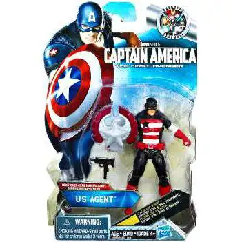 Captain America The First Avenger Comic Series US Agent Action Figure #9