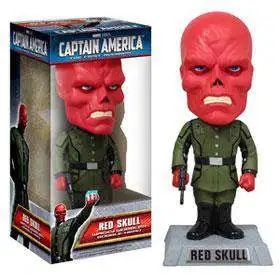 Funko Captain America The First Avenger Wacky Wobbler Red Skull Bobble Head