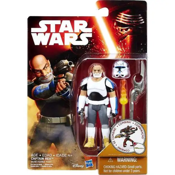 Star Wars Rebels Snow & Desert Captain Rex Action Figure
