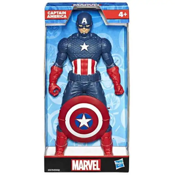 Marvel Captain America Action Figure [2021]