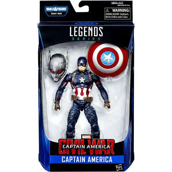 Captain America Civil War Marvel Legends Giant Man Series Captain America Action Figure