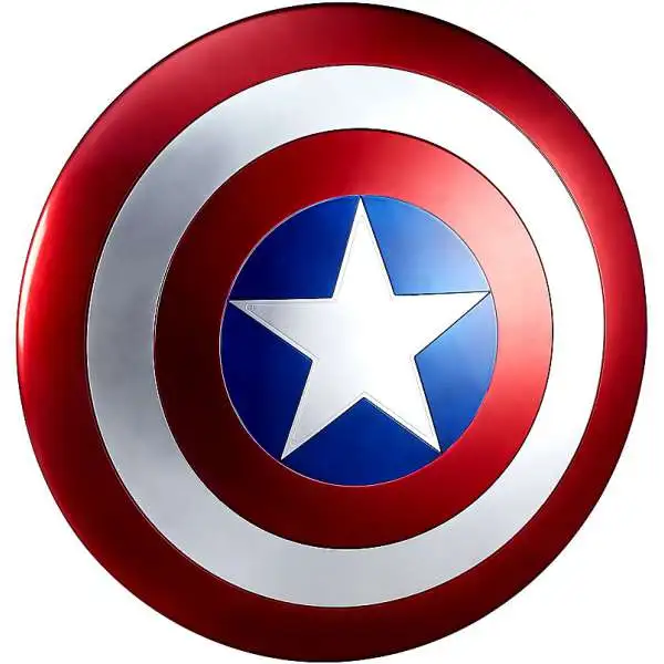Marvel Legends Gear Captain America Shield Prop Replica [Movie Version]