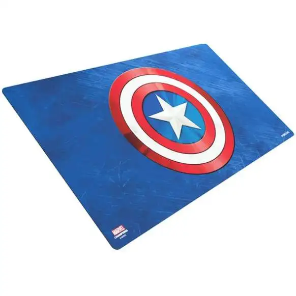 Marvel Champions LCG Captain America Game Mat