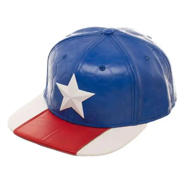 Marvel Deadpool Captain America Now Suit Up Snapback Cap