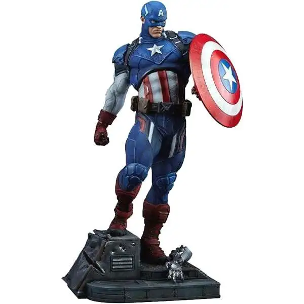 Marvel Captain America 21-Inch Premium Format Statue