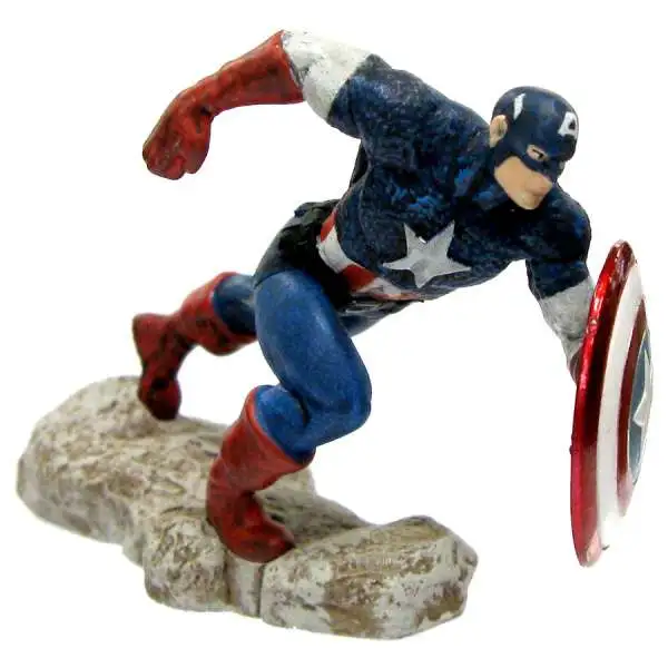 Disney Marvel Avengers Captain America PVC Figure [Charging Loose]