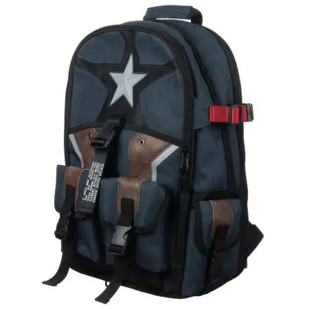 Marvel Captain America Utility Standard Issue Backpack